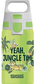 Παγούρι Παιδικό Shield One Jungle 9000.80 500ml Multi Sigg 500ml Stainless Steel