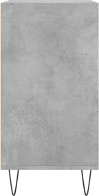 vidaXL Ντουλάπι Γκρι Σκυροδέματος 57x35x70 εκ. Επεξεργασμένο Ξύλο