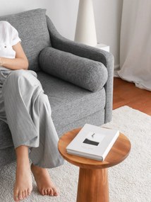 3-Seat Sofa Nordi 3 Seater Wood - Grey Grey