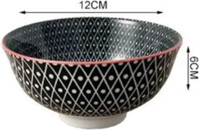 Μπολ Φαγητού Κεραμικό 12cm SDS-18716