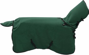 vidaXL Σαμάρι Ίππου Σκούρο πράσινο Πολυεστέρας