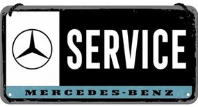 Μεταλλική πινακίδα Mercedes-Benz - Service