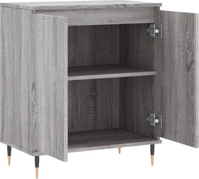 vidaXL Ντουλάπι Γκρι Sonoma 60x35x70 εκ. από Επεξεργασμένο Ξύλο