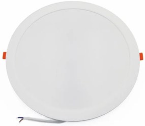 Φωτιστικό Ψευδοροφής Στρογγυλό LED Slim 24W 4000K 120° Λευκό 21-924101 Lumen-21-924101-Λευκό 21-924101
