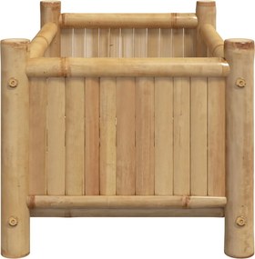 vidaXL Ζαρντινιέρα 50x30x25 εκ. από Μπαμπού