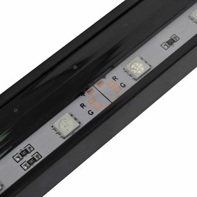 vidaXL Λάμπα/Μπάρα Ενυδρείου LED RGB 71 εκ. με Φυσαλίδες