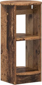 vidaXL Βοηθητικό ντουλάπι Παλιό ξύλο 40 x 40 x 75 cm