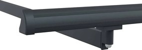 vidaXL Σκελετός Τέντας Ανθρακί 2,5 x 2 m Μέταλλο