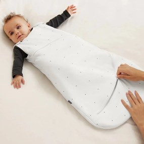 SNUZ POUCH Βρεφικός υπνόσακος WHITE DOT 2,5tog