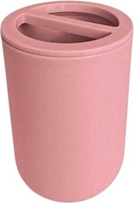 Θήκες οδοντόβουρτσας πλαστικές σε σετ 5Χ - Pink - 21752