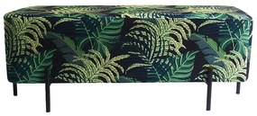 AMAZONIOS ΣΚΑΜΠΩ ΠΟΛΥΧΡΩΜΟ ΜΕ PATTERN 110x45xH40cm - 16-0392