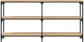 vidaXL Τραπέζι Κονσόλα Sonoma Δρυς 150x29x75 εκ. Επεξεργασμένο Ξύλο