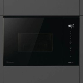 Φούρνος Μικροκυμάτων με Γκριλ Hisense Μαύρο 900 W 25 L