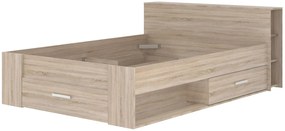 Κρεβάτι Robin-140 x 190-Anthraki