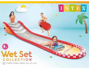 INTEX Τσουλήθρα Racing Fun 561 x 119 x 76 εκ.