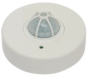 ΑΝΙΧΝΕΥΤΗΣ ΚΙΝΗΣΗΣ ΥΠΕΡΥΘΡΩΝ ΟΡΟΦΗΣ 230V IP20 360° 2~6m MAX ΛΕΥΚΟΣ ACA ELPIRC6M