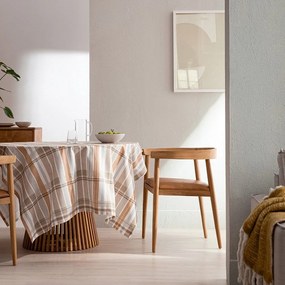 Τραπεζομάντηλο Αλέκιαστο 217 Beige-Terra Gofis Home 145X180 Cotton-Polyester
