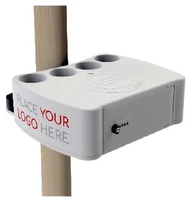 Safe box Tablet White*  metax-01-00-1907 διάστ.0.0000 x 0.0000 x 0.0000