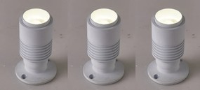 Σποτ Οροφής IP65 Άσπρο Ματ Movable &amp; Zoomable SE-SPL-CMJ-WH-3K  LED 3 LIGHT 3x2w 3000K Homelighting  Joint  77-9260*3