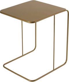 Βοηθητικό Τραπεζάκι Χρυσό PIMO 47x57x46