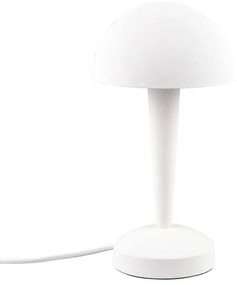 Επιτραπέζιο Φωτιστικό Canaria R59561131 E14 LED 470lm 3000K 26x15cm White RL Lighting