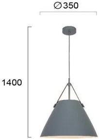 Φωτιστικό οροφής viokef Hector ∅35