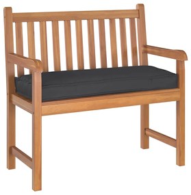 vidaXL Μαξιλάρι παλέτας για πάγκο Μαύρο 100 x 40 x 8 εκ Ύφασμα Oxford