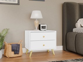 Κομοδίνο Siena-Leuko - 54.00Χ41.00Χ48.00cm