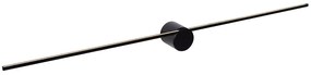 Φωτιστικό Επίτοιχο Lucide 12201-90-30 MIZAR Μαύρο Ματ (Black Mat) 2700 K