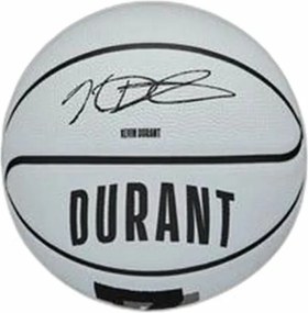 Mπάλα Μπάσκετ Wilson Player Icon Mini Durant Λευκό (Μέγεθος 3)