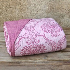 Κουβερλί Μονό (160x245) 2 Όψεων Kocoon Victoria Pink