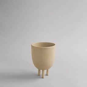 Duck Κεραμικό Βάζο-Κασπώ Μπεζ H27xD20cm 101 COPENHAGEN