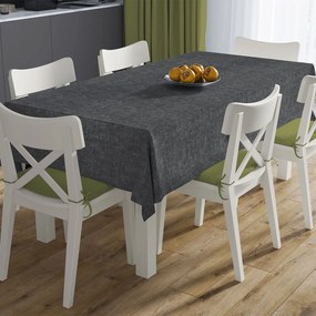 Αλέκιαστο Τραπεζομάντηλο (140x180) Dimcol Panama Dark Grey
