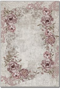Χαλί Asr Crpt-149 288NGR2512 Grey-Pink Conceptum Hypnose 100X140cm