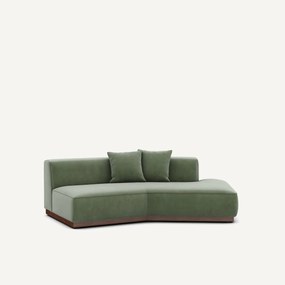 Γωνία καναπέ δεξιά από βελούδο, JACOPO