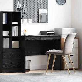 vidaXL Γραφείο Μαύρη δρυς 90 x 50 x 76 εκ. Επεξεργασμένο ξύλο