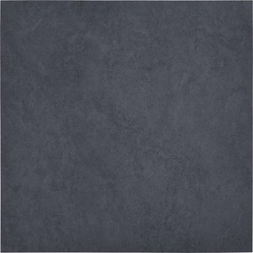 vidaXL Πλάκες Δαπέδου 55 pcs Μαύρο 5,11 m² PVC
