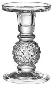 Κηροπήγιο Poesia 018638L 13cm Clear Leonardo Γυαλί