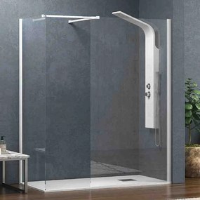 Karag Walkin 2 Bianco Nano - Σταθερά Πάνελ Ντουζιέρας Λευκά - 70x80