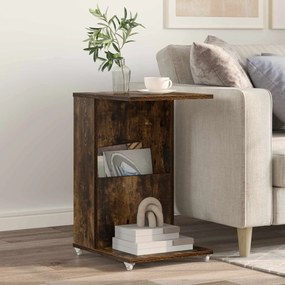 vidaXL Τραπεζάκι Πλευράς 40 x 35 x 60 εκ. Επεξεργασμένο Ξύλο