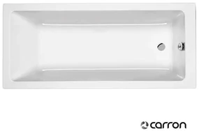 CARRON Quantum Carronite Μπανιέρα ακρυλική WHITE 285LT