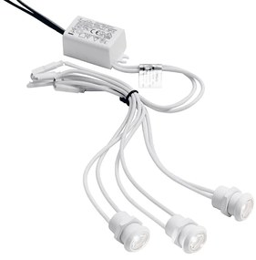 Φωτιστικό Σποτ Χωνευτό Gea Luce Altair GFA920N Λευκό Ματ (4000K) (ΣΕΤ 3 ΤΕΜ)