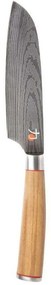 Μαχαίρι Mini Santoku Tetsu BG04169000 12,5cm Natural Bergner Stainless Steel