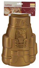 Χριστουγεννιάτικη Φόρμα Κέικ Σιλικόνης (24x21x45) K-M Nutcracker 170492920