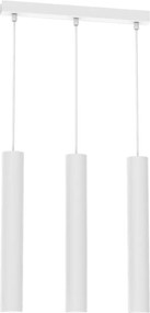 Κρεμαστό Φωτιστικό Hudson 3xGU10 Λευκό