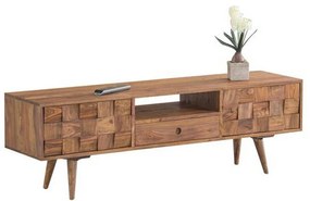 Έπιπλο Τηλεόρασης Teka  ΕΑ7047 140x35x45cm Acacia Natural Ξύλο