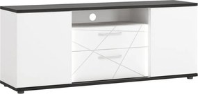 Έπιπλο τηλεόρασης Marghera 2D2S - 161.40Χ40.00Χ64.50cm