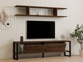 TV Unit Melis - Lydia Walnut