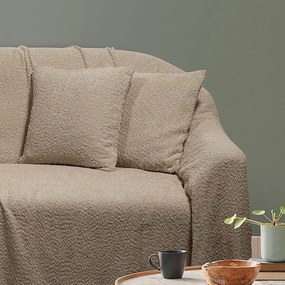 Διακοσμητικό Μαξιλάρι Μπουκλέ (42x42) Das Home Throws 0234