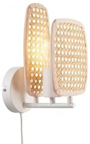 Απλίκα Φωτιστικό Τοίχου LED IP20 Μπεζ Bali 2212231060 Nordlux 2212231060 Μπεζ